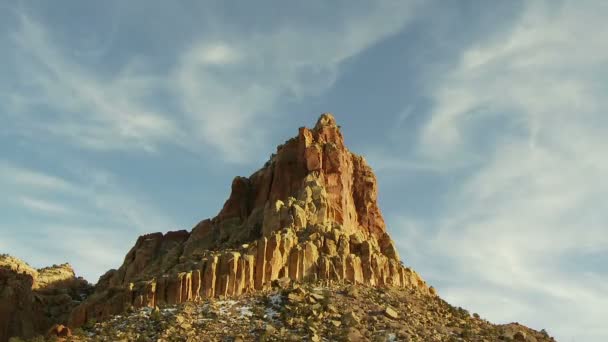 Arches Ulusal Parkı zaman atlamalı — Stok video