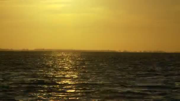 Coucher de soleil tropical Time lapse 