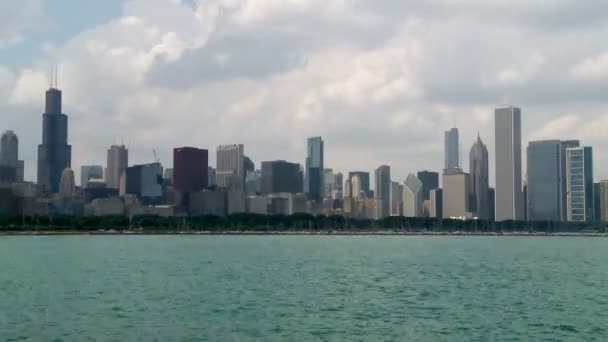 Skyline chicago — Vídeo de stock