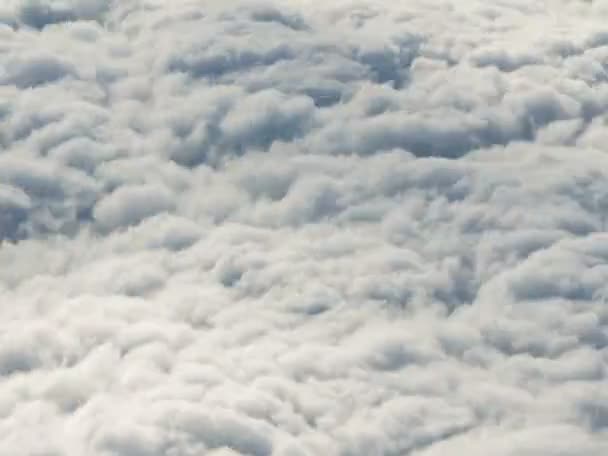 Acima das nuvens - lapso de tempo — Vídeo de Stock