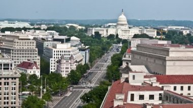 Washington dc - sermaye Binası - ek yük - zaman atlamalı