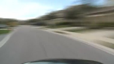 alt - zaman atlamalı konut ile sürüş