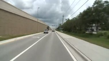 tropikal sürüş - çatı atlı araba cam