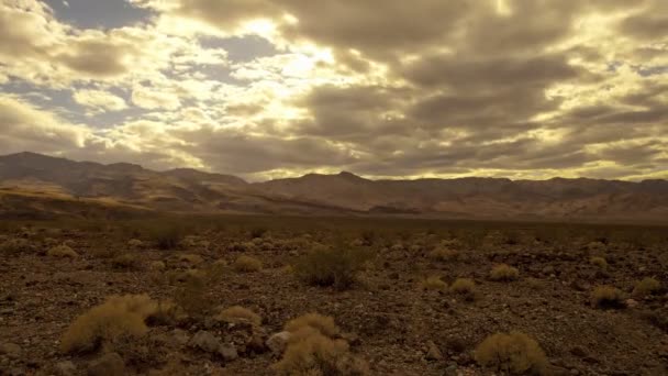 Death Valley Landscape — Stock Video