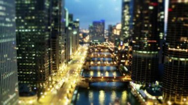 Chicago akşam saatlerinde shift tilt