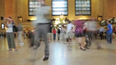 Grand central istasyonu zaman atlamalı