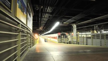 Grand central istasyonu zaman atlamalı