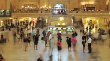 Grand central istasyonu zaman atlamalı