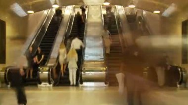 Grand central istasyonu zaman atlamalı