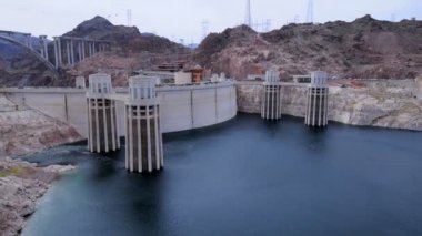 zaman atlamalı hoover Barajı