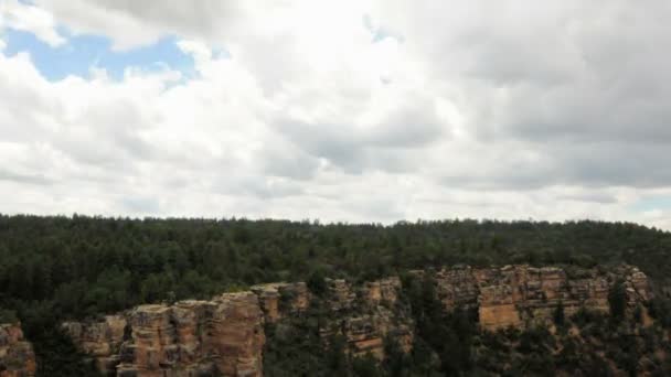 Naplemente felett Grand Canyon — Stock videók