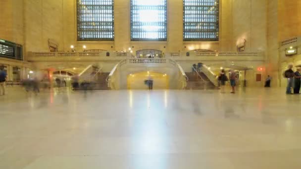 Grand central station time-lapse — Stockvideo