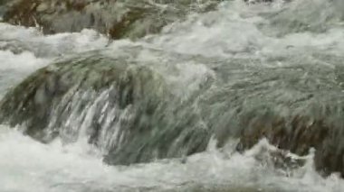 yavaş hareket su IAO Valley maui Hawaii