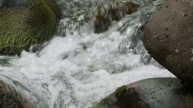 yavaş hareket su IAO Valley maui Hawaii