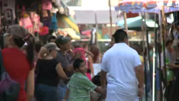 Ciudad en movimiento - Tiempo de caducidad — Vídeo de stock