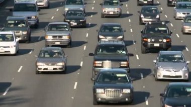 Los angeles trafiği - zaman atlamalı