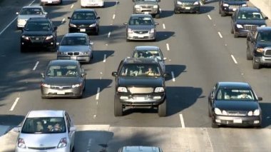 Los angeles trafiği - zaman atlamalı