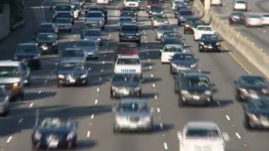 Los angeles trafiği - zaman atlamalı