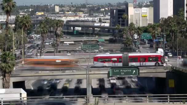 市中心交通繁忙 — 图库视频影像