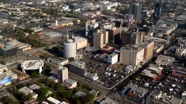 Luchtfoto van Unie station — Stockvideo