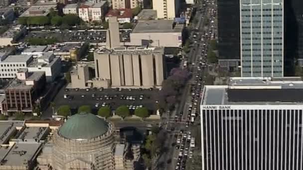 Vista aérea de Union Station — Vídeo de stock