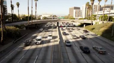 Downtown los angeles Otoban - zaman atlamalı