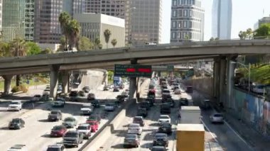 Downtown los angeles Otoban - zaman atlamalı
