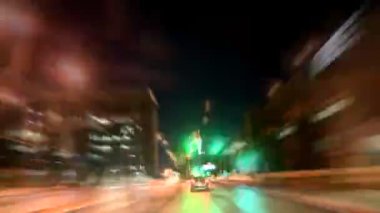 Las vegas trafik - araba fotoğraf makinesi dağ