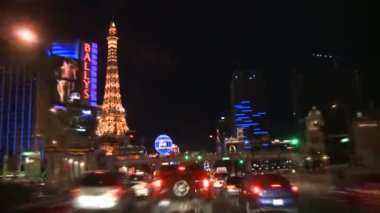 Las vegas trafik - araba fotoğraf makinesi dağ