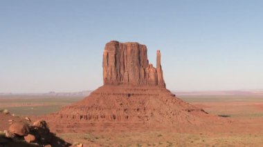 Monument valley mesa gölgeler zaman atlamalı