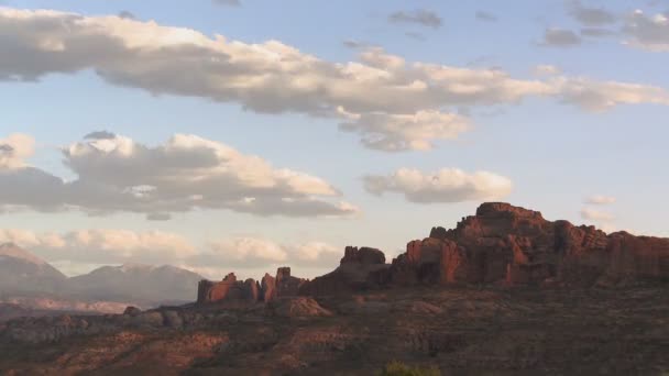 Monument valley časová prodleva — Stock video