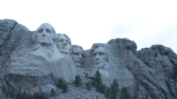 Mount rushmore - time-lapse — Stockvideo