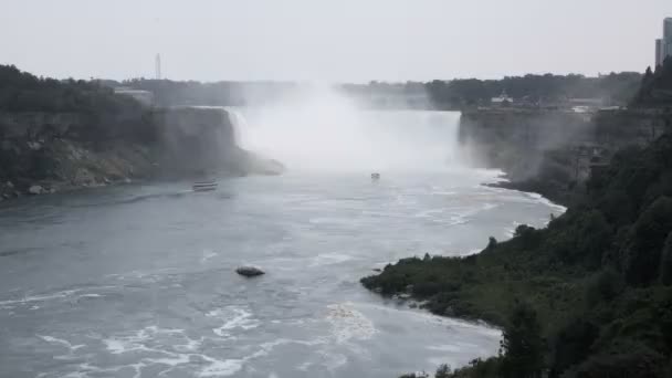 Cascate del Niagara - Time Lapse — Video Stock