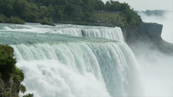 Cascate del Niagara - Slow Motion — Video Stock