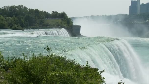 Niagara Falls - Slow Motion — Stock Video