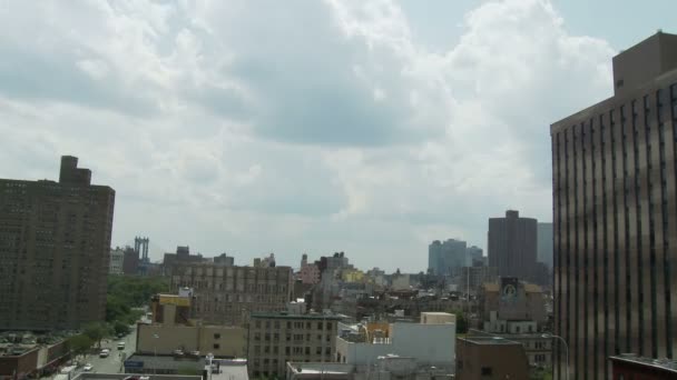 Manhattan Skyline Time lapse — Video