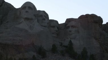 rushmore Dağı montaj