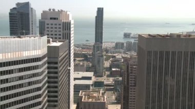 yukarıda büyük bir şehir - zaman sukut - gün - san francisco