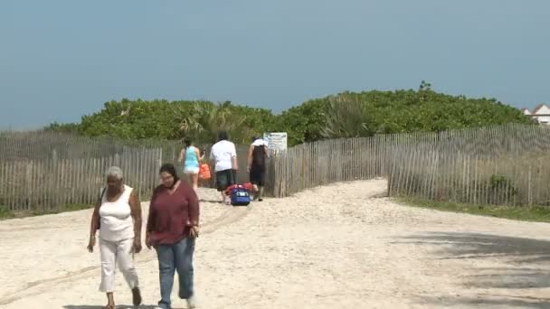 Miami Beach — Vídeo de stock