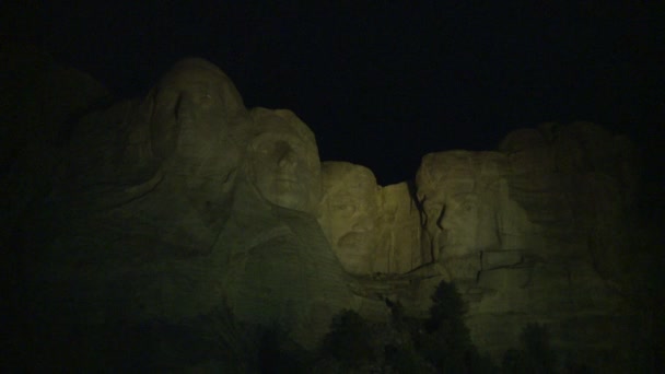 Mount Rushmore — Stockvideo