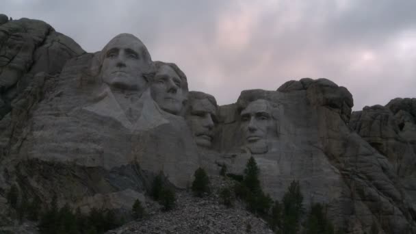 Mount Rushmore — Stockvideo