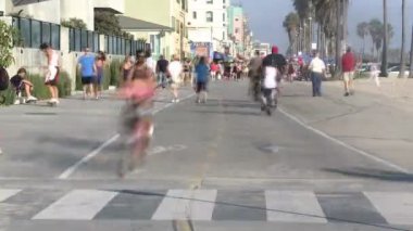 Santa monica geçit - zaman atlamalı