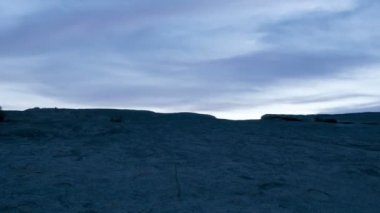 gün batımında - zaman atlamalı