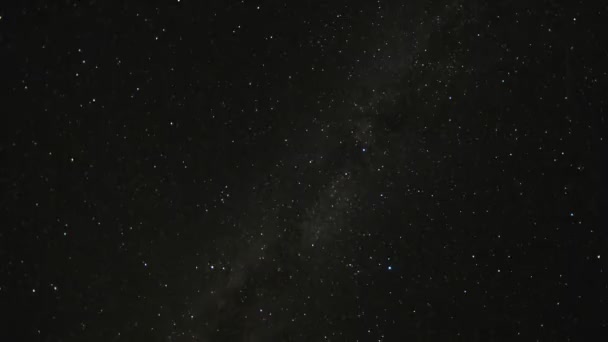 Time Lapse of Stars — Stock Video
