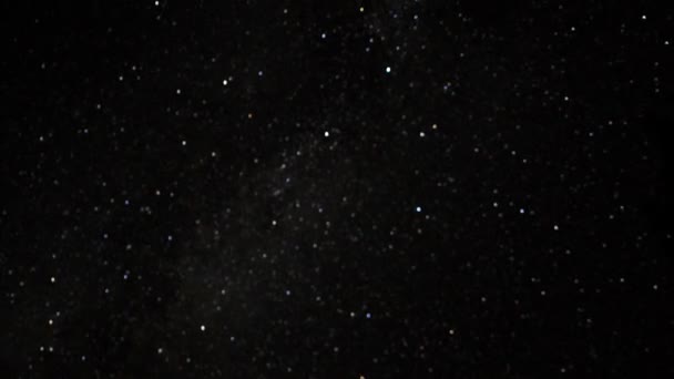 Lasso di tempo di stelle — Video Stock