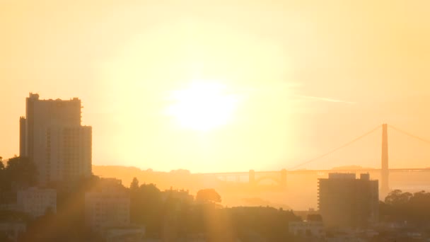 Maui Coucher de soleil Nuages — Video