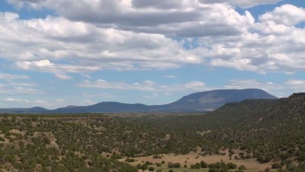 Terreno paisaje lapso de tiempo — Vídeos de Stock