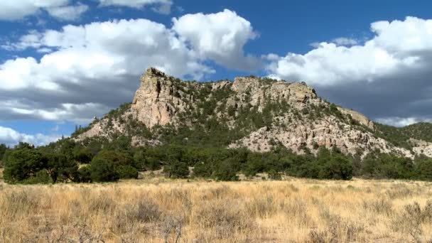 Terreno Paisagem Time Lapse — Vídeo de Stock