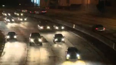 zaman atlamalı, los angeles Kaliforniya otoyol trafik