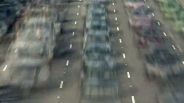 bulanık trafik - zaman atlamalı